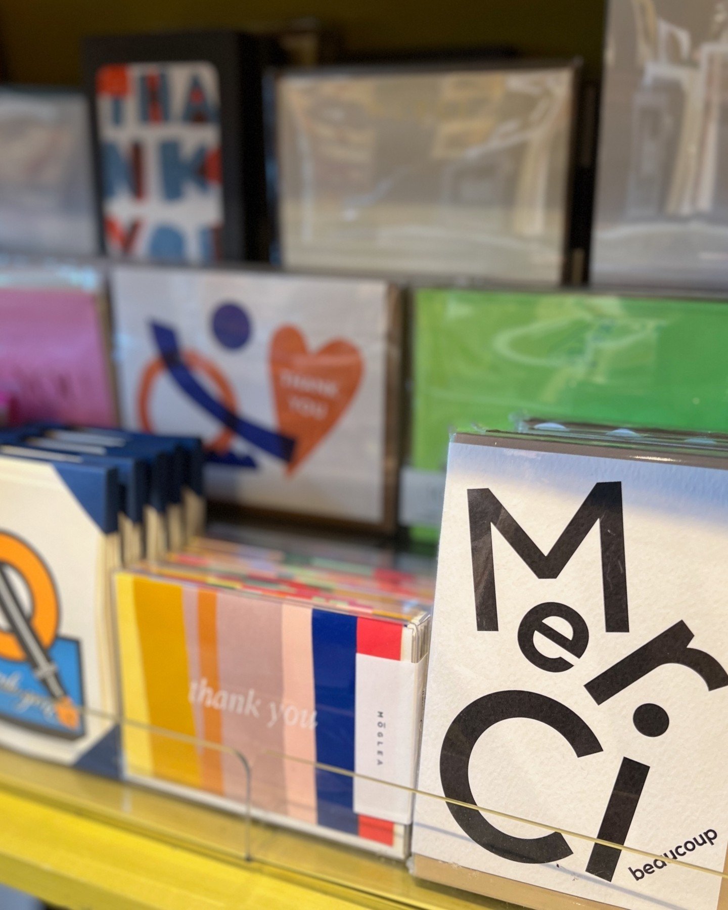 📫 A fresh start to the new year begins with sending heartfelt thank yous. Explore our letterpress and hand painted boxed note sets ✉️.

#postholidaygratitude #thankyouseason #letterpresslife #boxednotes  #shoplocal #northloopminneapolis #mitreboxmpl