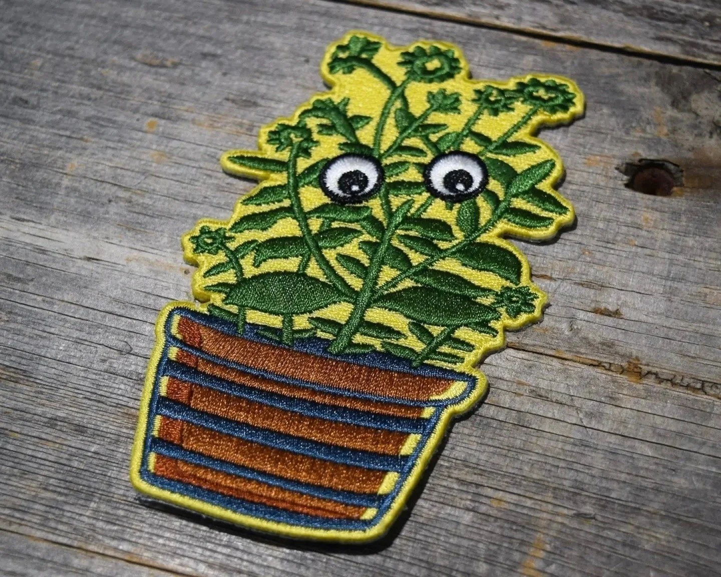 This time of year, it's easy for everything to fit on a color range of beige to slush grey - spice it up with a patch! Grab one for your bag, jean jacket, wherever you need a little humor. As the weather gets warmer, take the color with you and welco