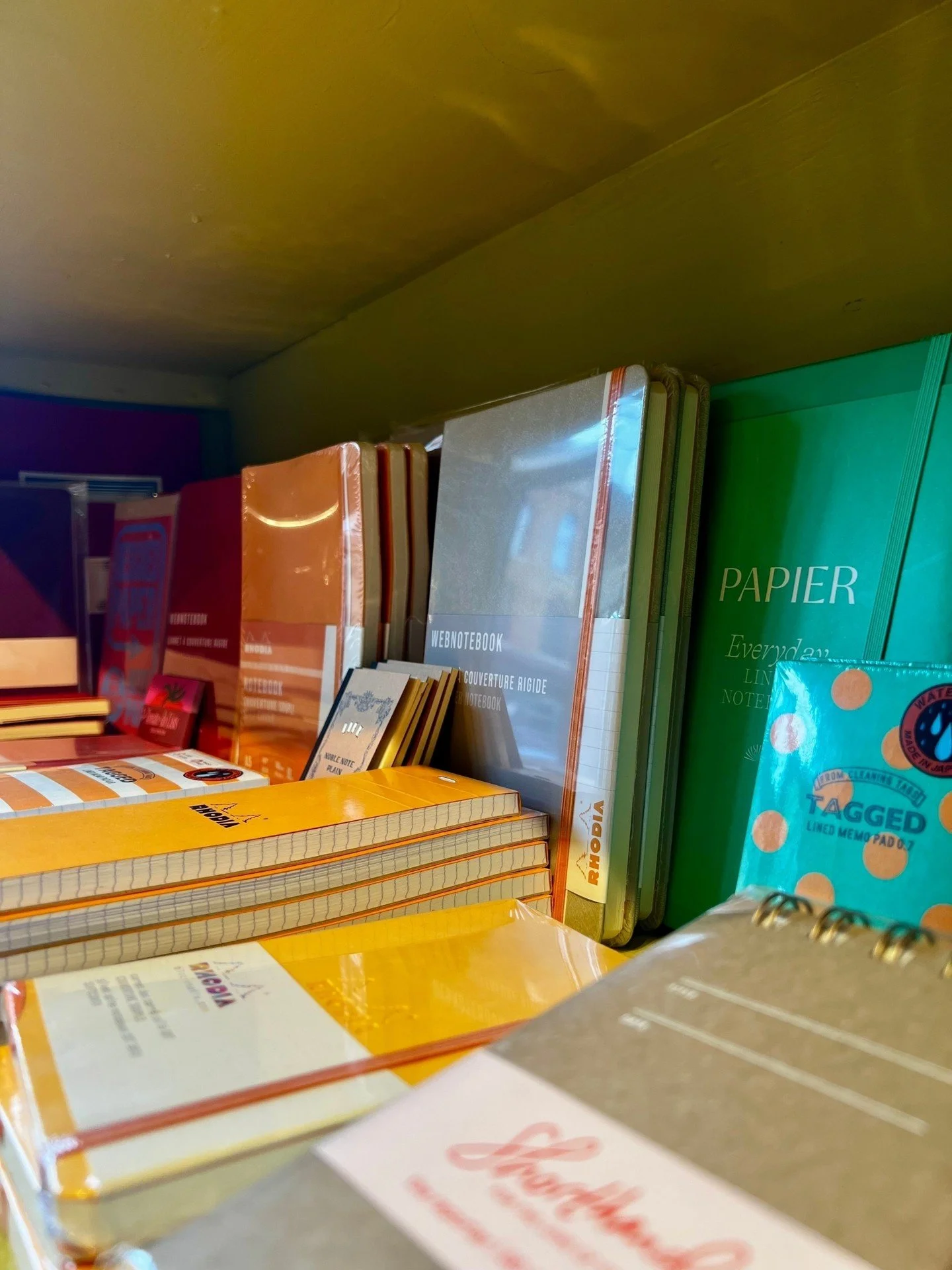 Spring is the perfect time to refresh your stationery and bring color into your daily routines. If you're looking for a new favorite pen or a unique tool to add to your rotation, Mitrebox is the one-stop-shop for every stationery lover. 

#shoplocal 