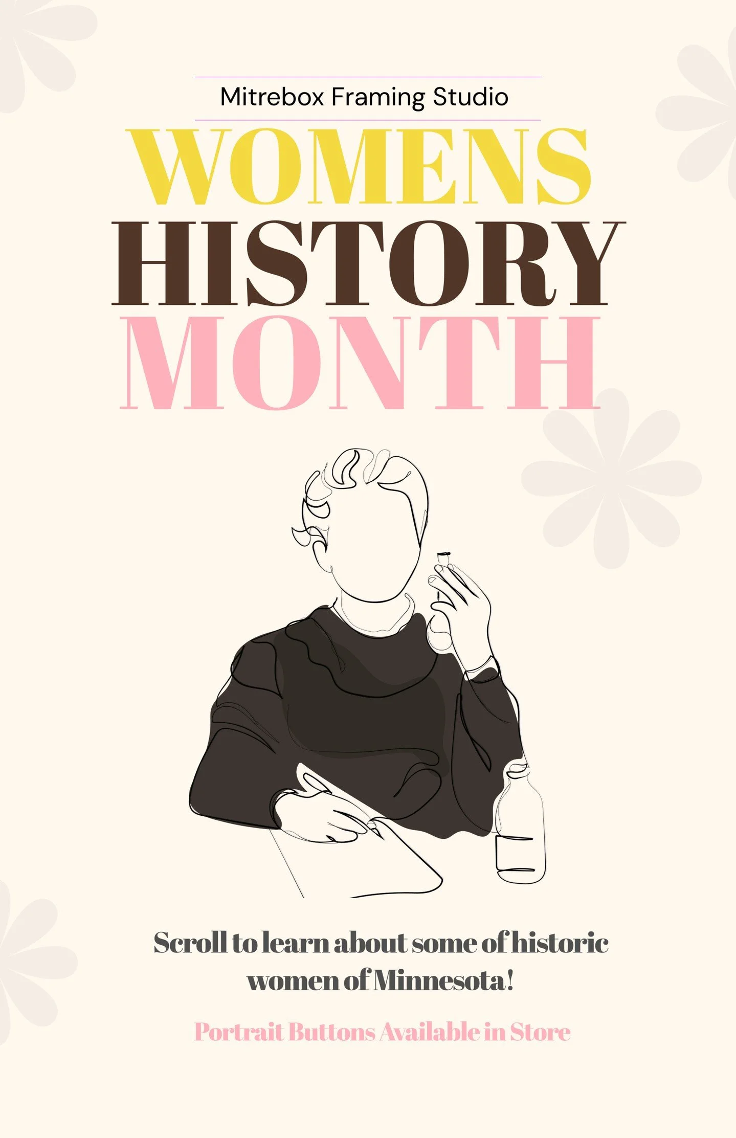 To celebrate Women's History Month, we created new pin designs that highlight the incredible women who represent the best of Minnesota. Whether you&rsquo;re an adventurer like Ann Bancroft or driven to make waves in social justice like Nellie Francis