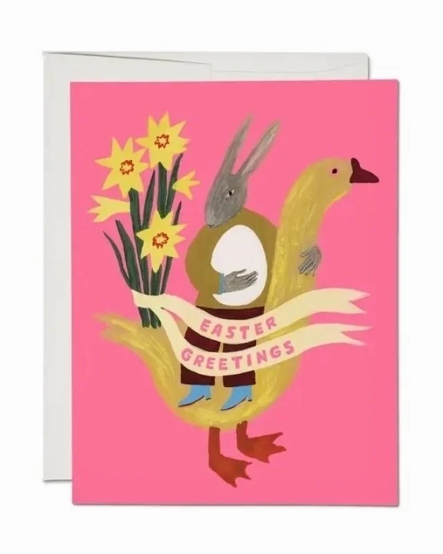 Before spring hops along too quickly, be sure to stock up on cards and goodies for everyone this Easter season. Fun colors and unique designs provide the perfect card for your Easter family and guests.

#easter #easterbunny #eastertreats #bunnies #ch