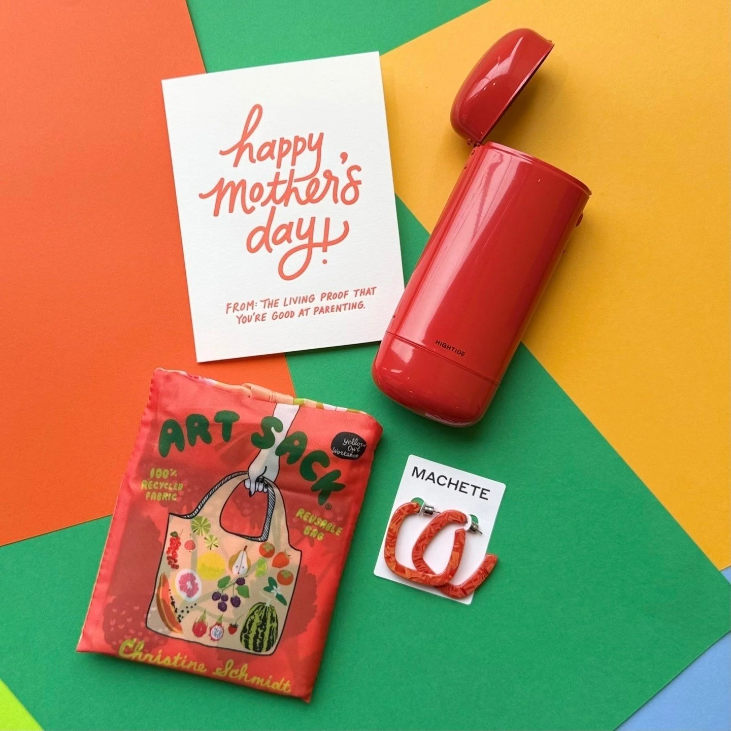 Whether you know one or are one, our moms and mom-like people play a major role in our world and we're honored to celebrate with flying colors this Mother's Day🌻. 

#mothersday #gifting #loveyourmama #mama #mami #shoplocal #northloopminneapolis #nor