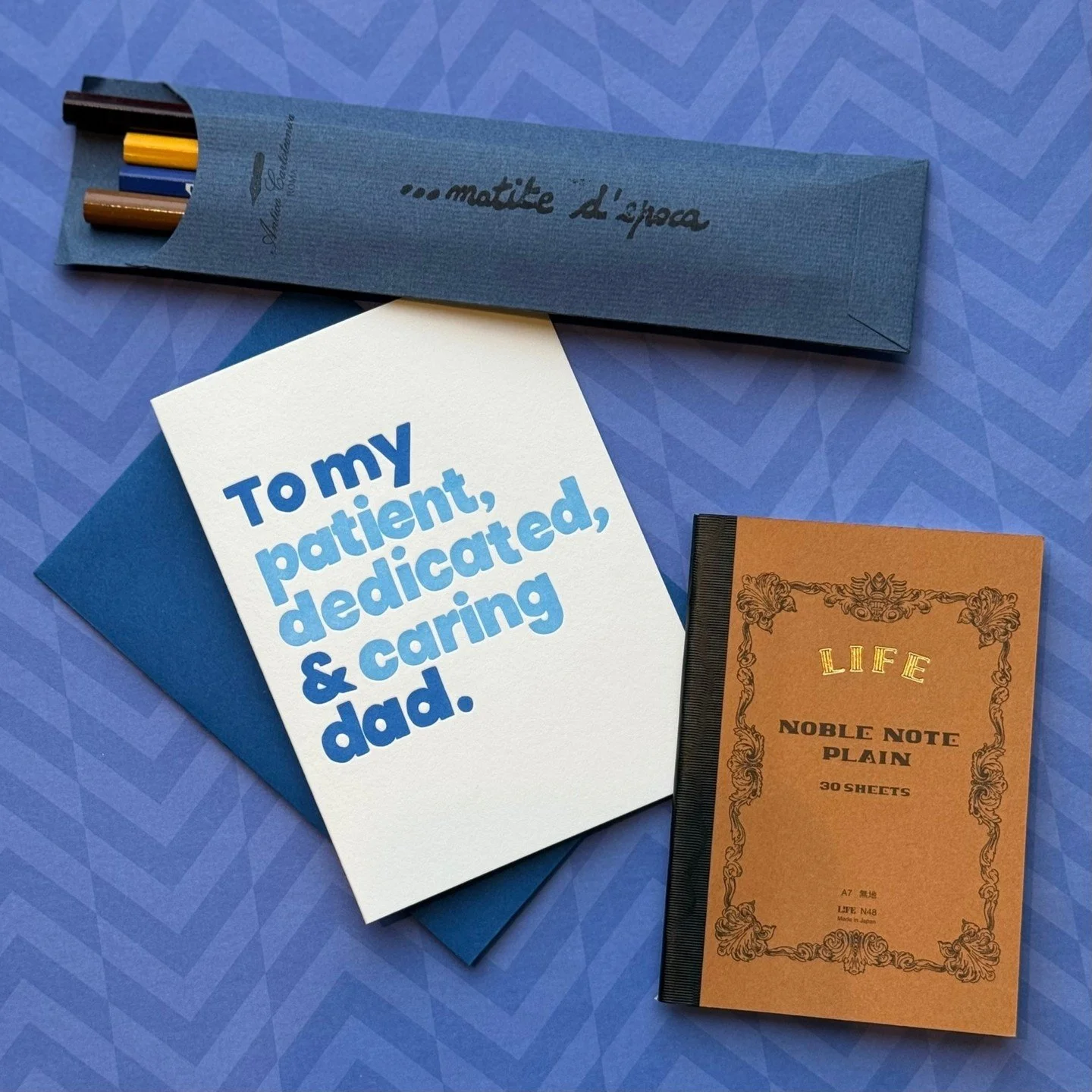 We've curated some of our favorite cards and gifts for the special father figures in your life! 💙 Stop by Mitrebox to find something thoughtful for your dad, step-dad, granddad, and everyone in between.

#fatherfigures #dadday #mypopistops #stepdadd
