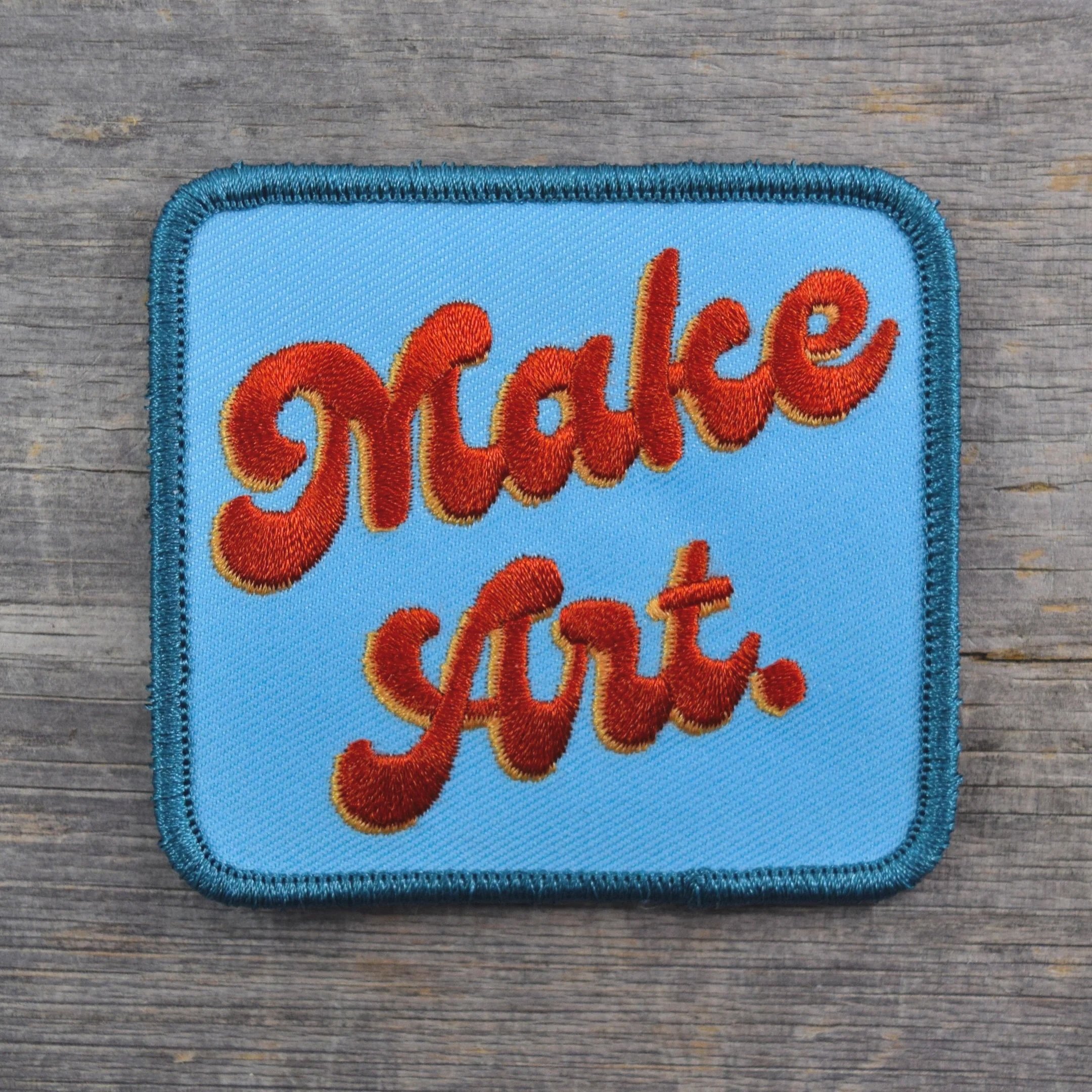 Make Art - Patch