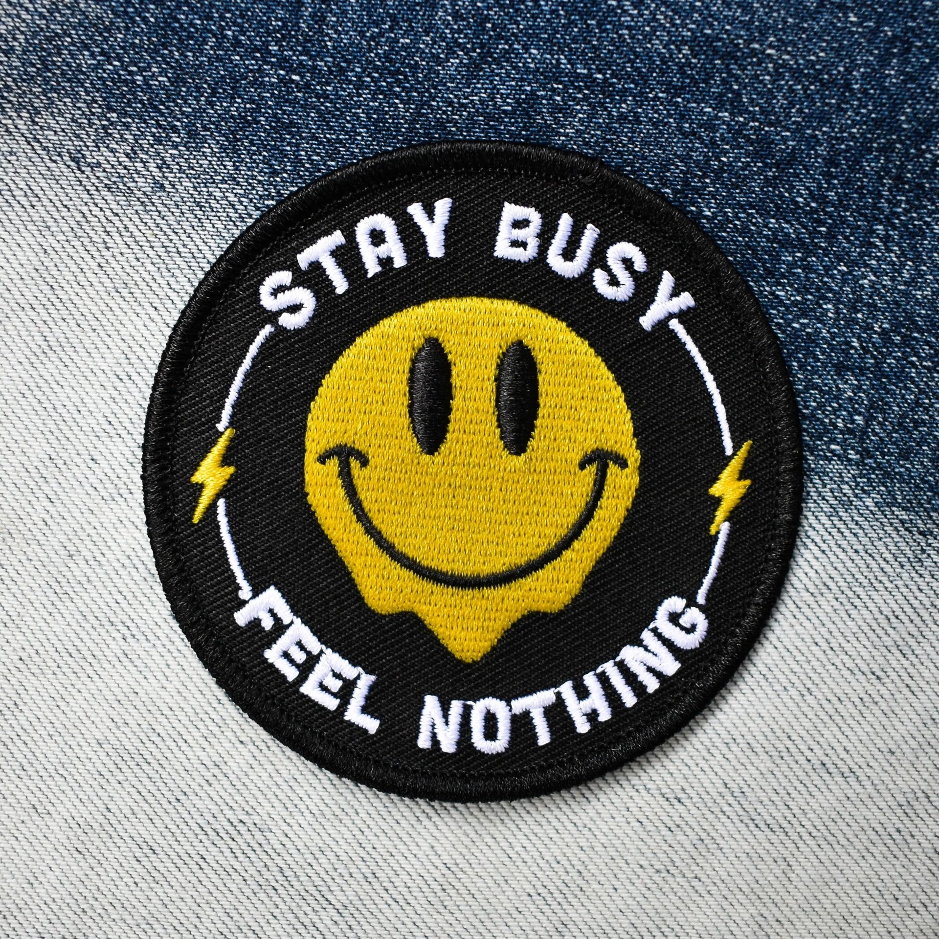 Stay Busy, Feel Nothing - Patch