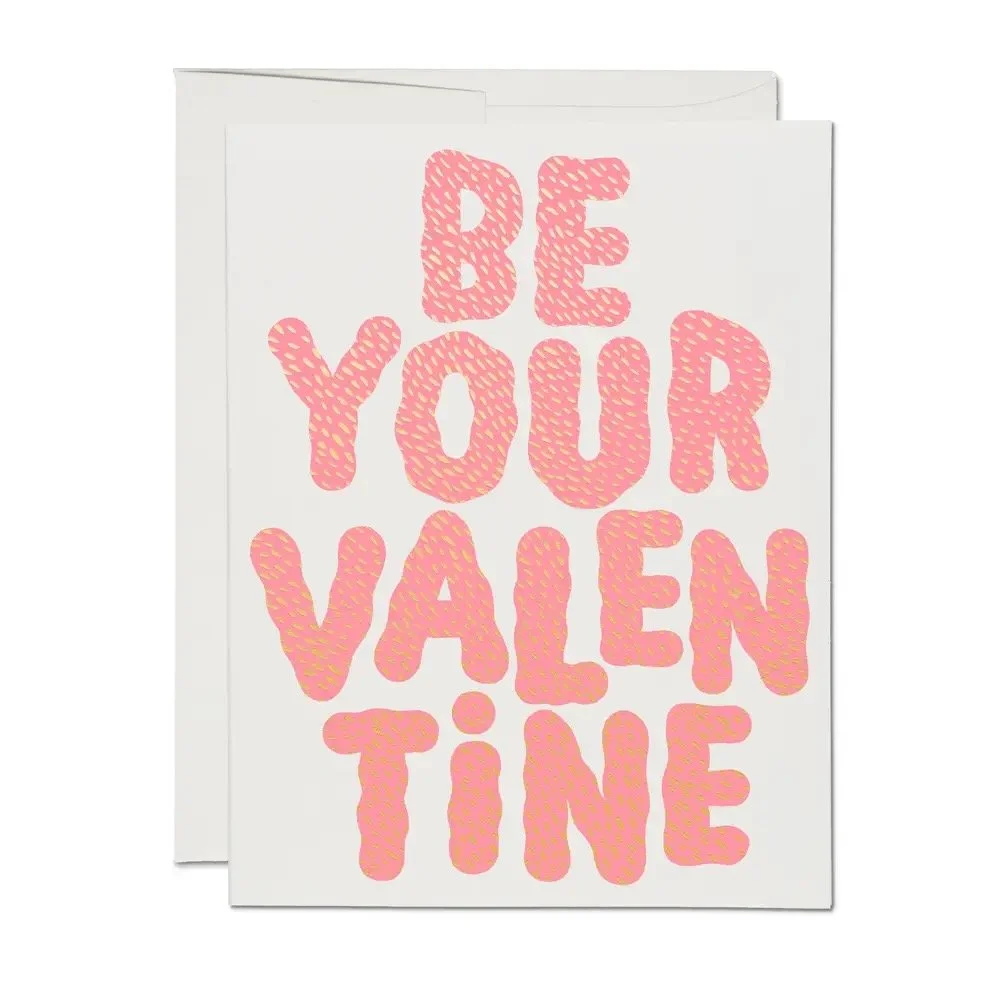 Be Your Valentine Spots Card