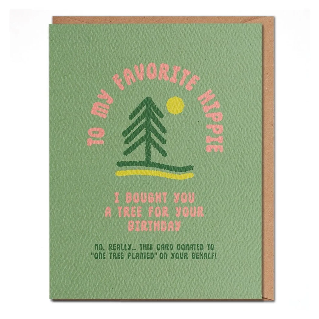 DDP - Favorite Hippie HB Card