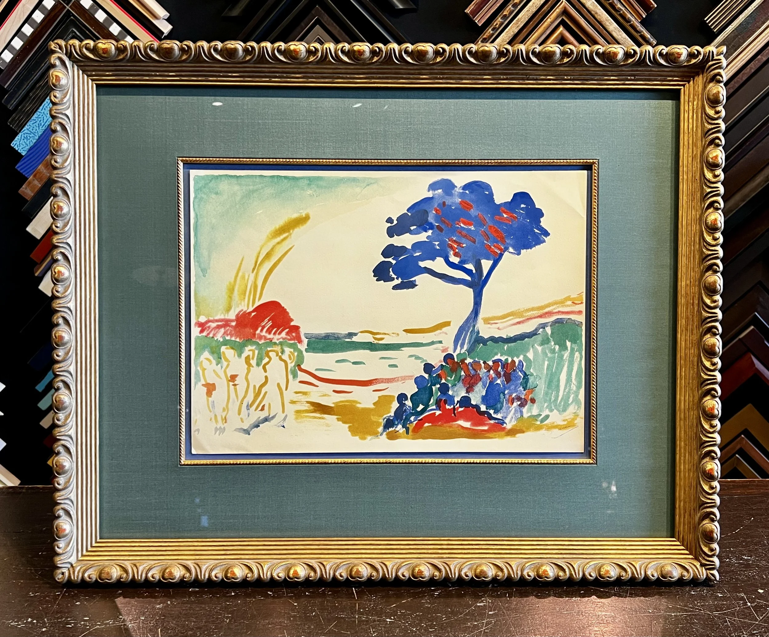 Vintage Watercolor - Landscape