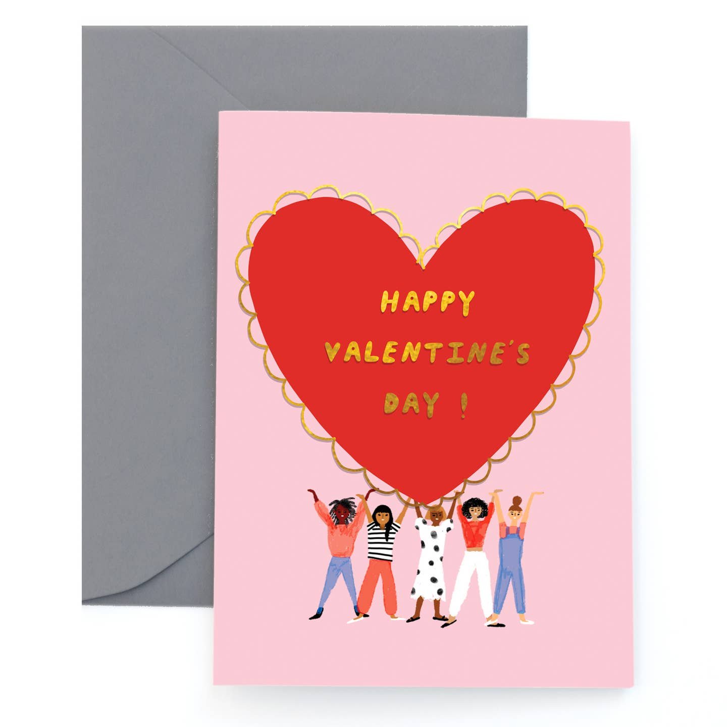 We Love You - Valentine's Day Card