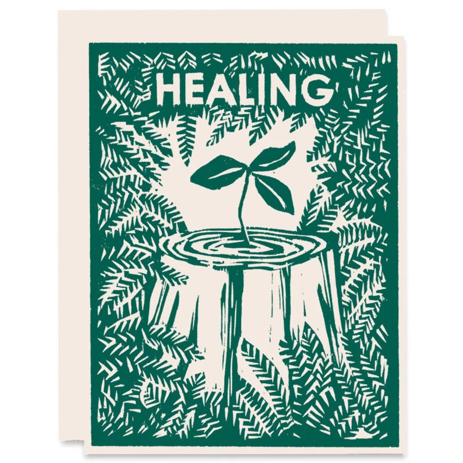 Healing Sympathy Card