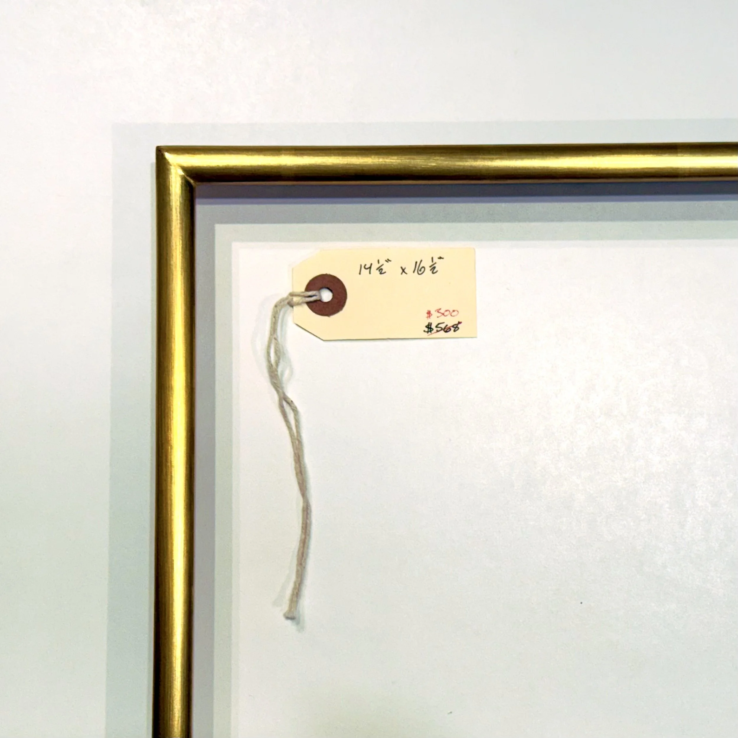 Gold and Umber Frame