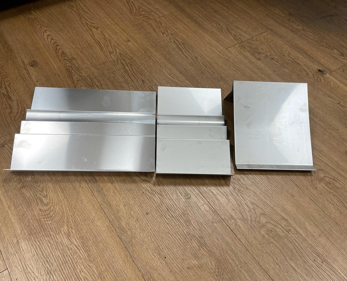 Custom aluminum &amp; stainless cornices, made to fit your  project specifications. Contact us for a free estimate today!