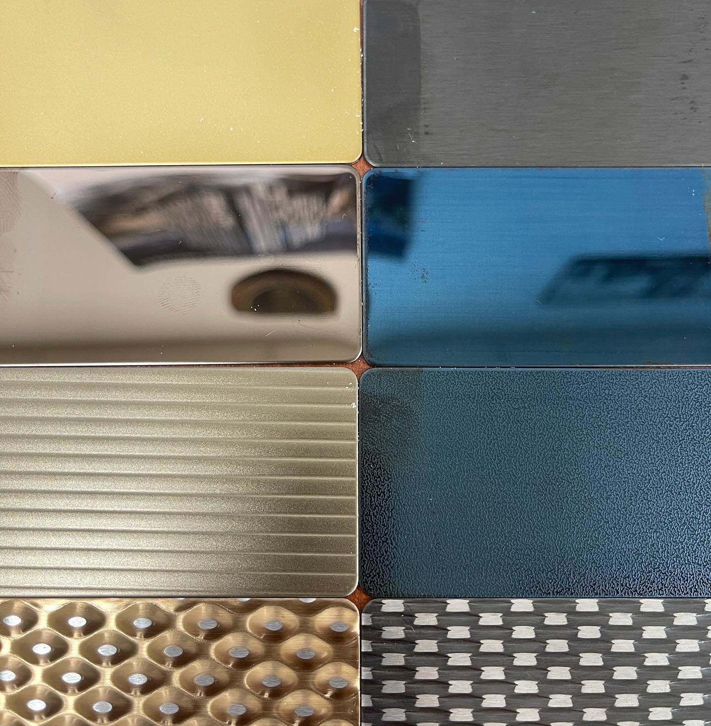 Options! #metalpanels #aluminum #sheetmetal

Feel free to DM us any questions or inquiries 👍🏼