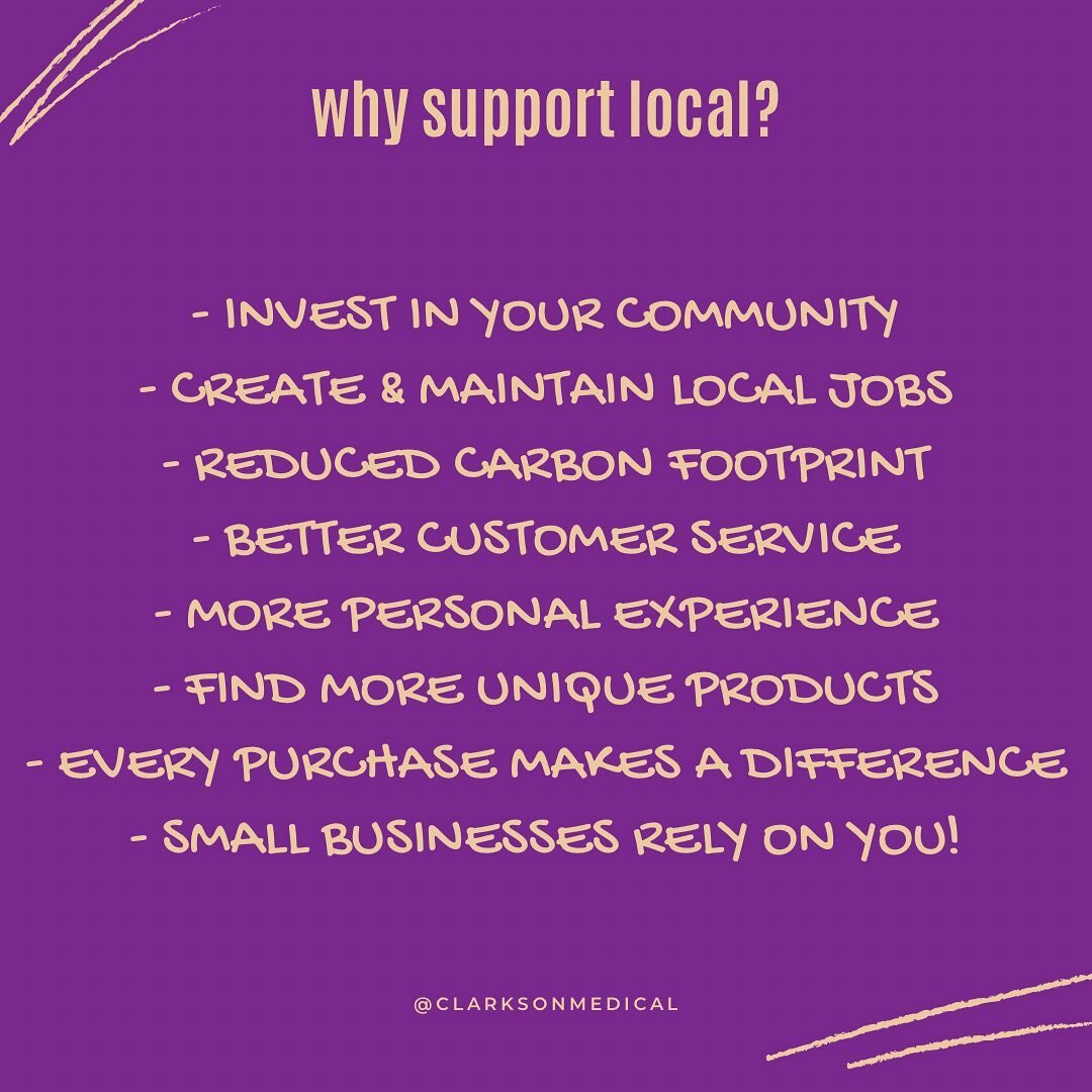 Shop local this holiday season! Your community relies on you to vote with your dollar! 🎁

#shoplocal #votewithyourdollar #buylocal #giftcertificates #holidaygifts #holidayshopping #clarksonbia #clarksonvillage #clarksonmedicalarts