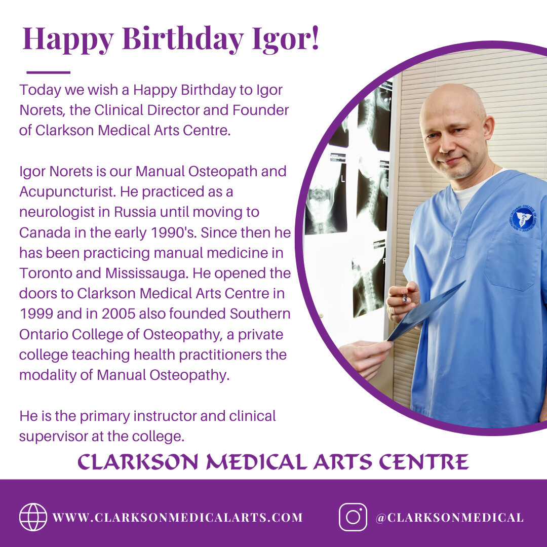 Happy Birthday to Igor! ​​​​​​​​
Wishing him a great day and a great year :) ​​​​​​​​
​​​​​​​​
#founderbirthday #happybirthday #bossbirthday #clarksonvillagebia #clarksonmedical