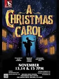 A Christmas Carol- Arcadia Stage 2025