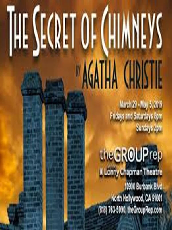 “The Secret of Chimneys” The Group  Rep 2019