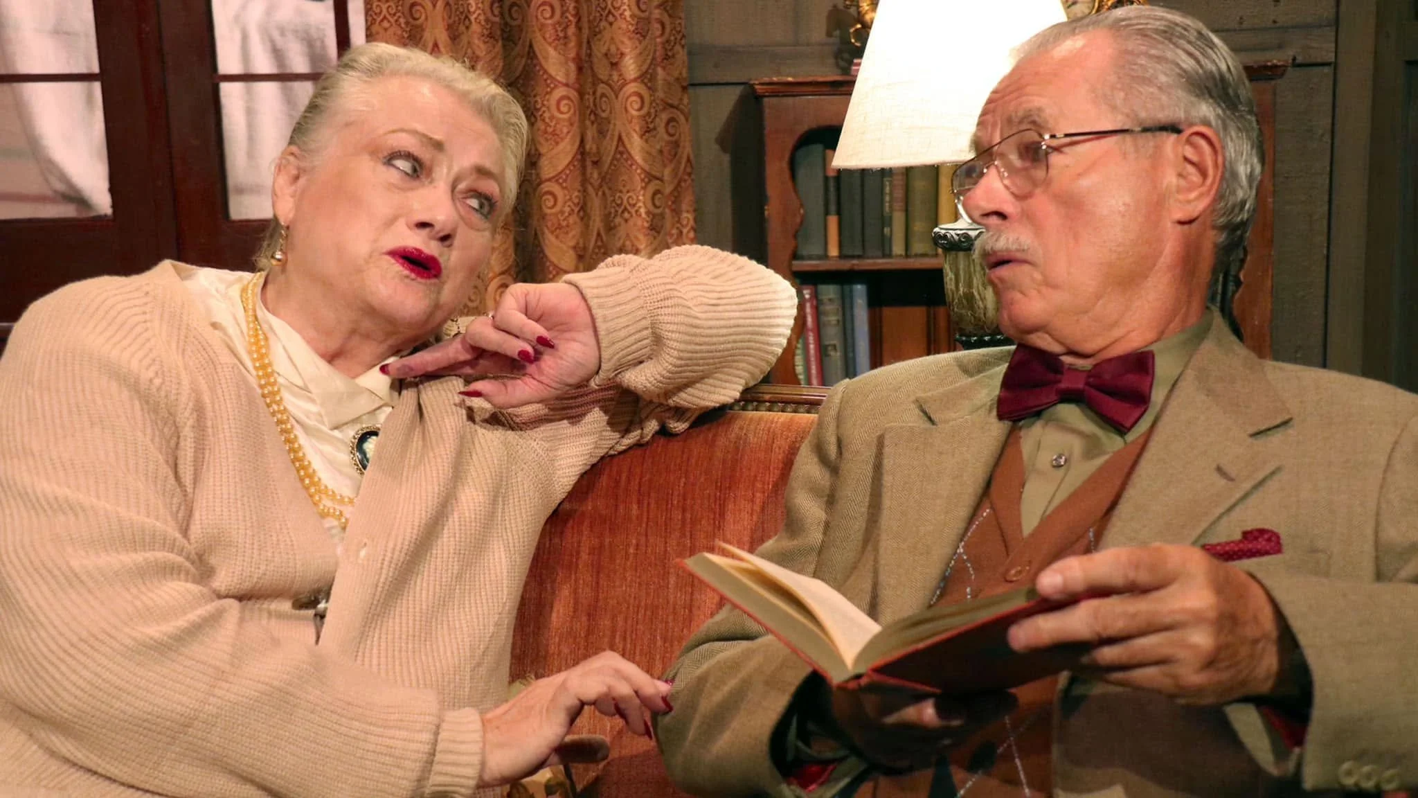 L-R: Lareen Faye and Chris Winfield.