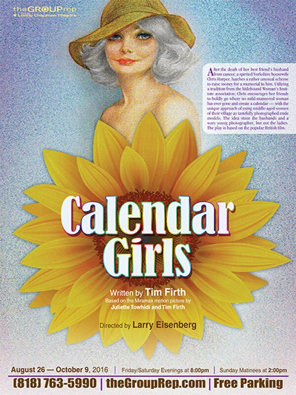 Calendar Girls- The Group Rep 2016