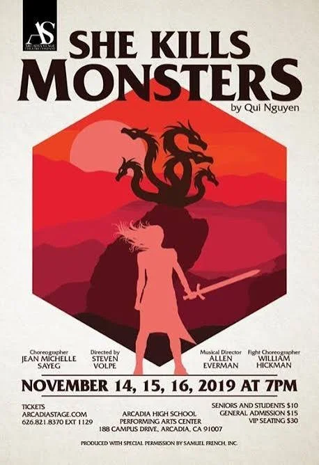 She Kills Monsters- Arcadia Stage 2019