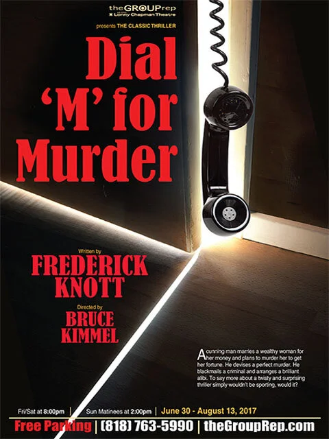 Dial M For Murder- The Group Rep  2017