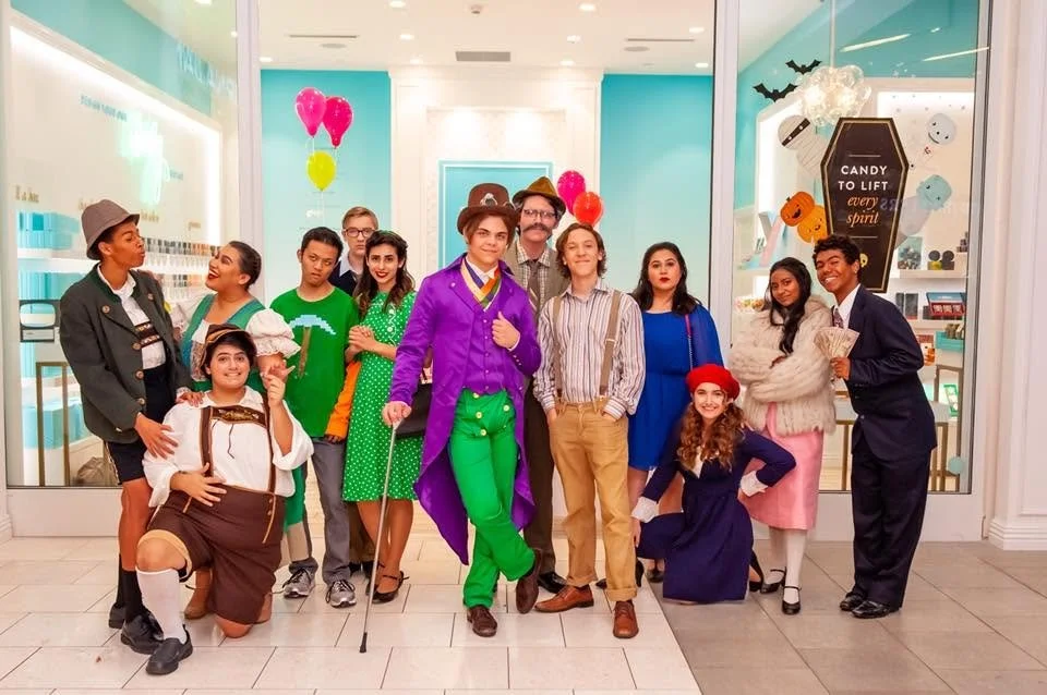 Charlie and the Chocolate Factory-Arcadia Stage 2018