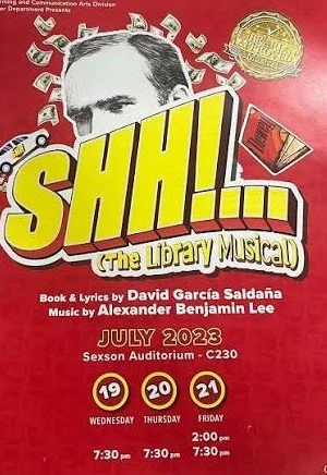 SHH! A Library Musical-PCC 2023