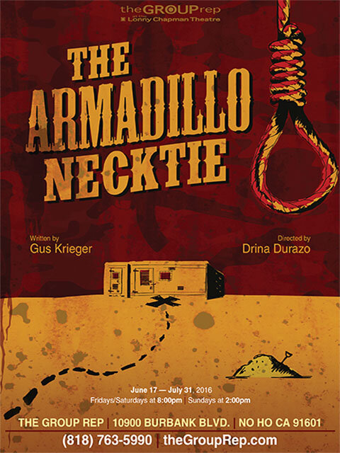 The Armadillo Necktie-The Group Rep 2016