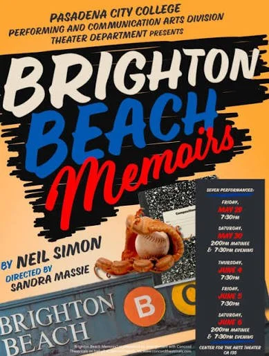 Brighton Beach Memoirs-PCC 2026