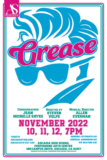 Grease- Arcadia 2022