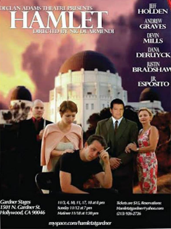 Hamlet- Declan Adams Theatre 2006