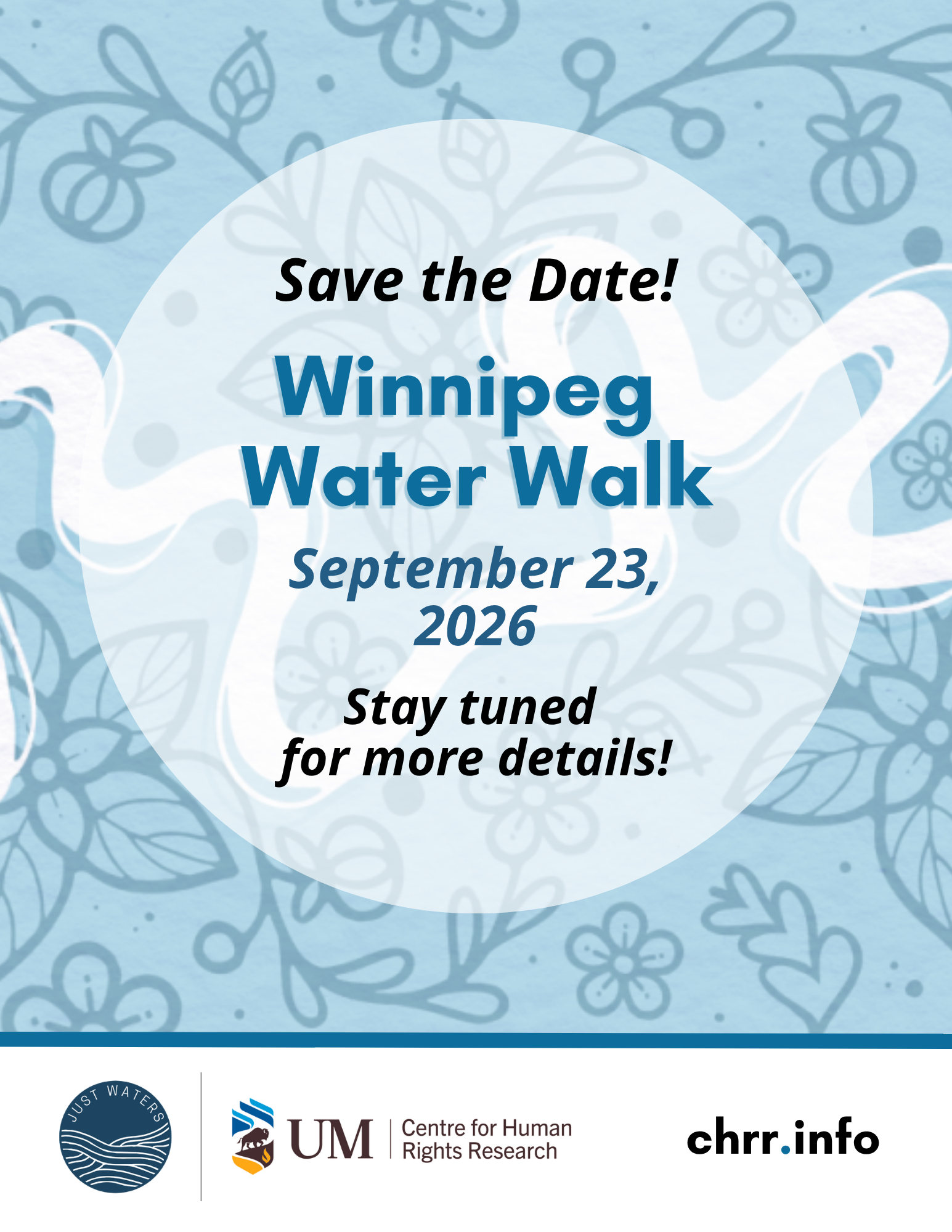 Winnipeg Water Walk 2026