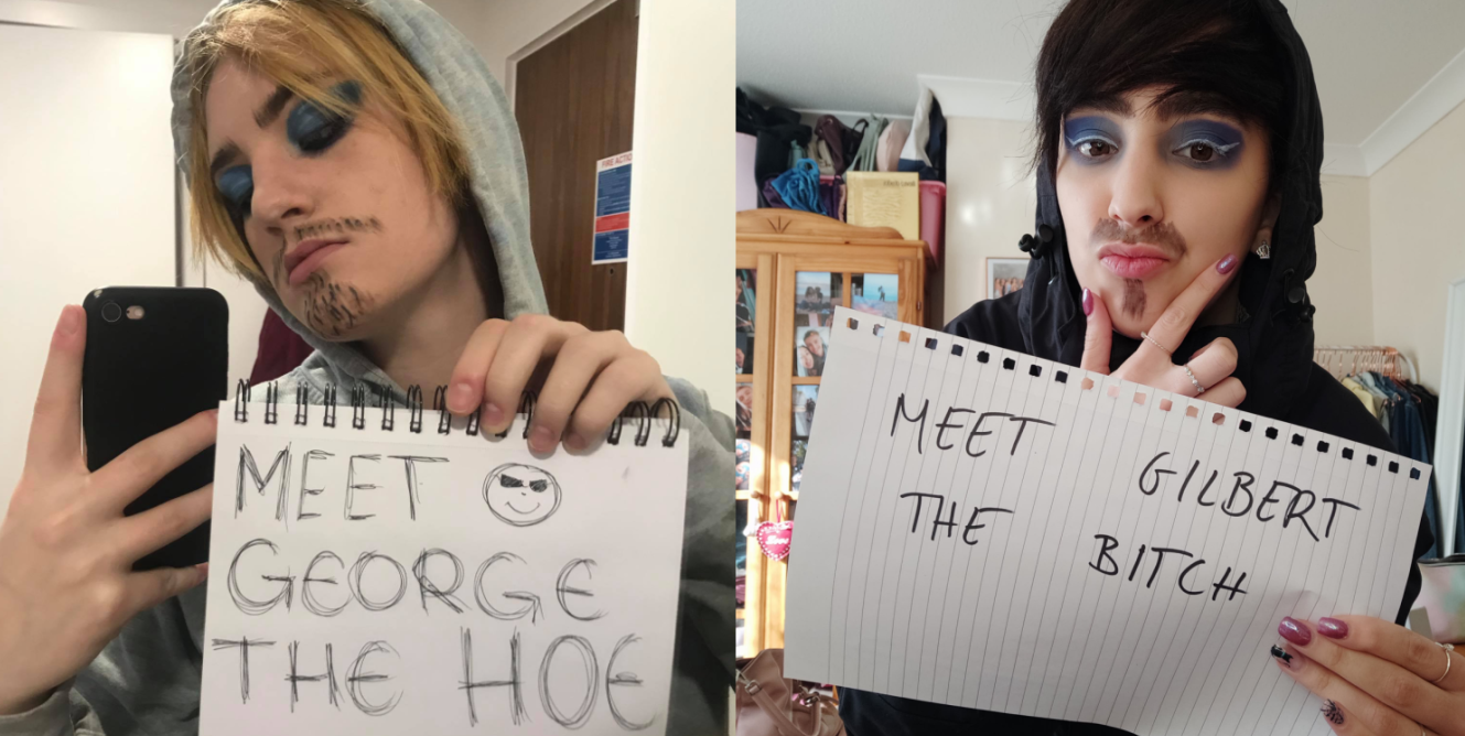 Hoe and Bitch