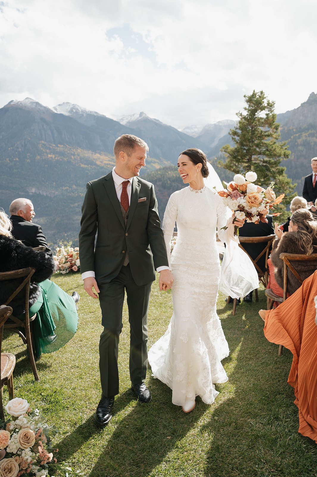 The Haywood’s Ouray Wedding Weekend at Gold Mountain Ranch