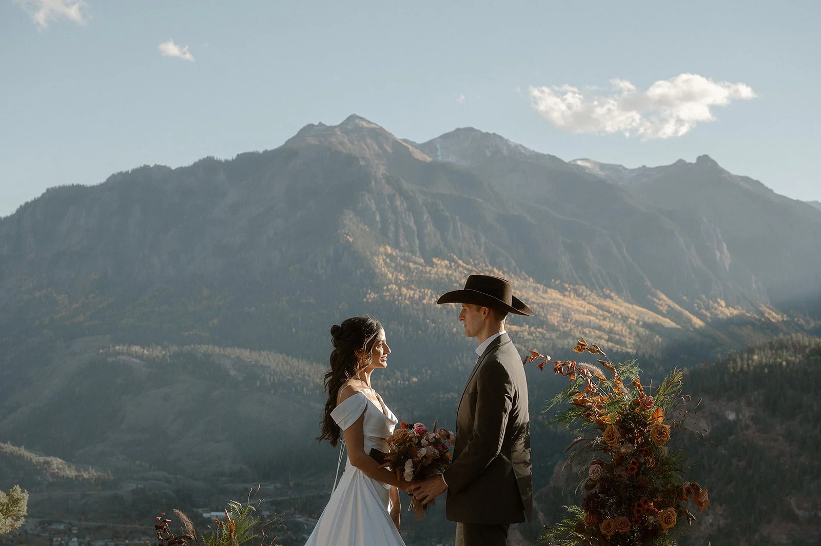 A Western Luxury Wedding Inspiration in Ouray, Colorado