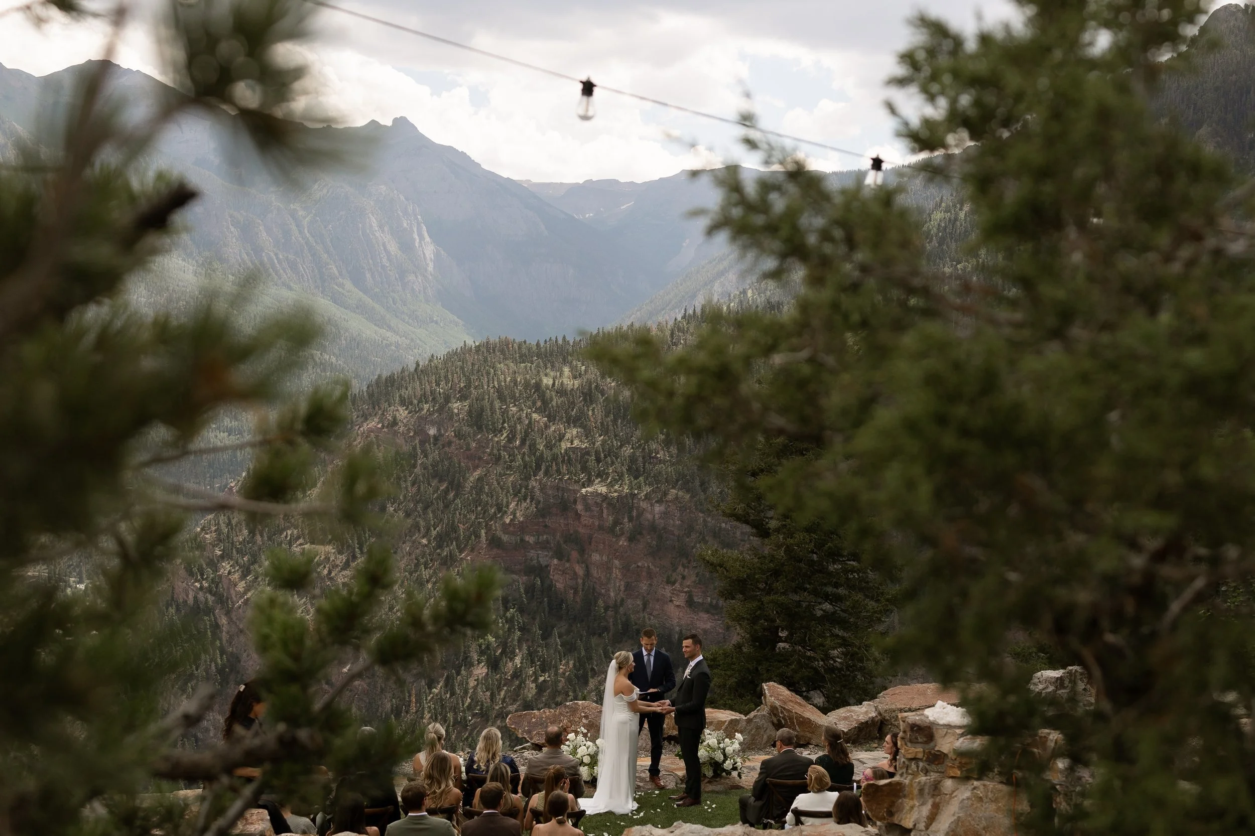 Ouray Colorado Wedding Gold Mountain Ranch