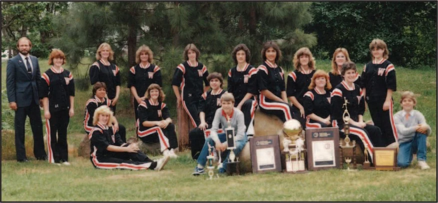 1985 Girls Basketball Team