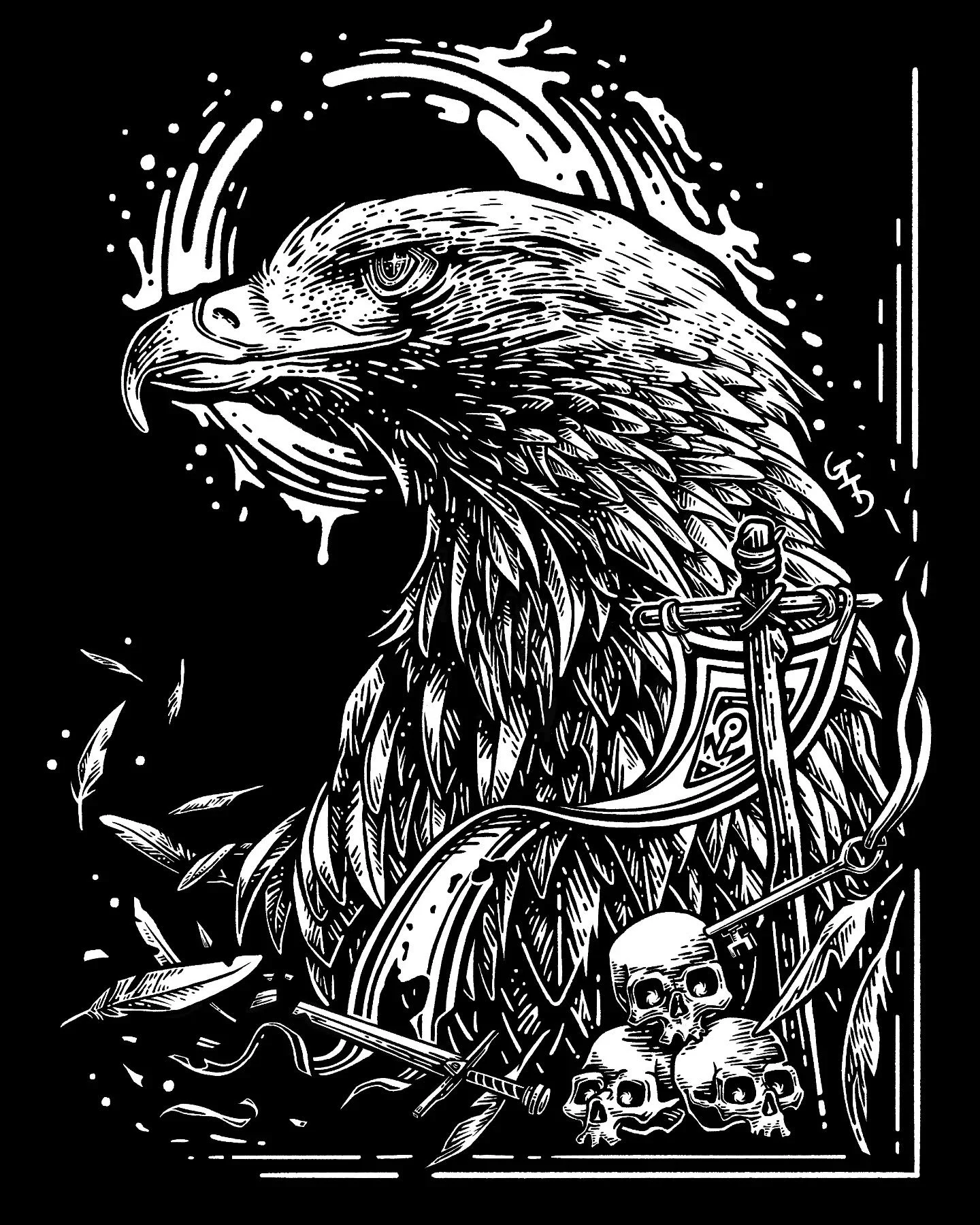 Rally at Last Light.&nbsp; 1, 2, or 3?  The knight's footsteps were placed with the intentional caution and precision of an animal stalking their prey.&nbsp; One wrong step could bring about a painful end as the battlements and ramparts surrounding h