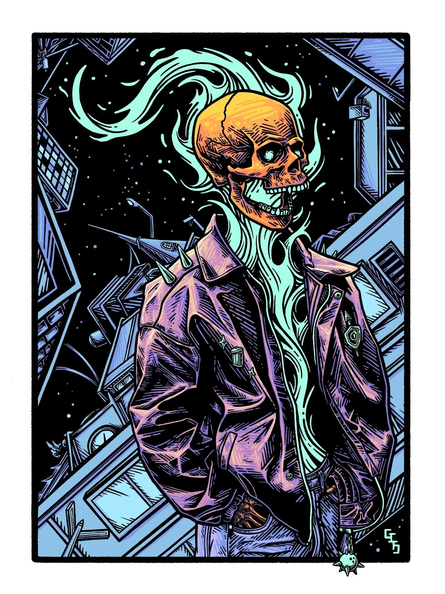 Gentleman of the Refuse.  The streets are full of trash or at least, so they say.  It has been piling up gradually for at least a decade or two or however long ago it has been since the city was good and not completely ruined.  Long ago, everything w