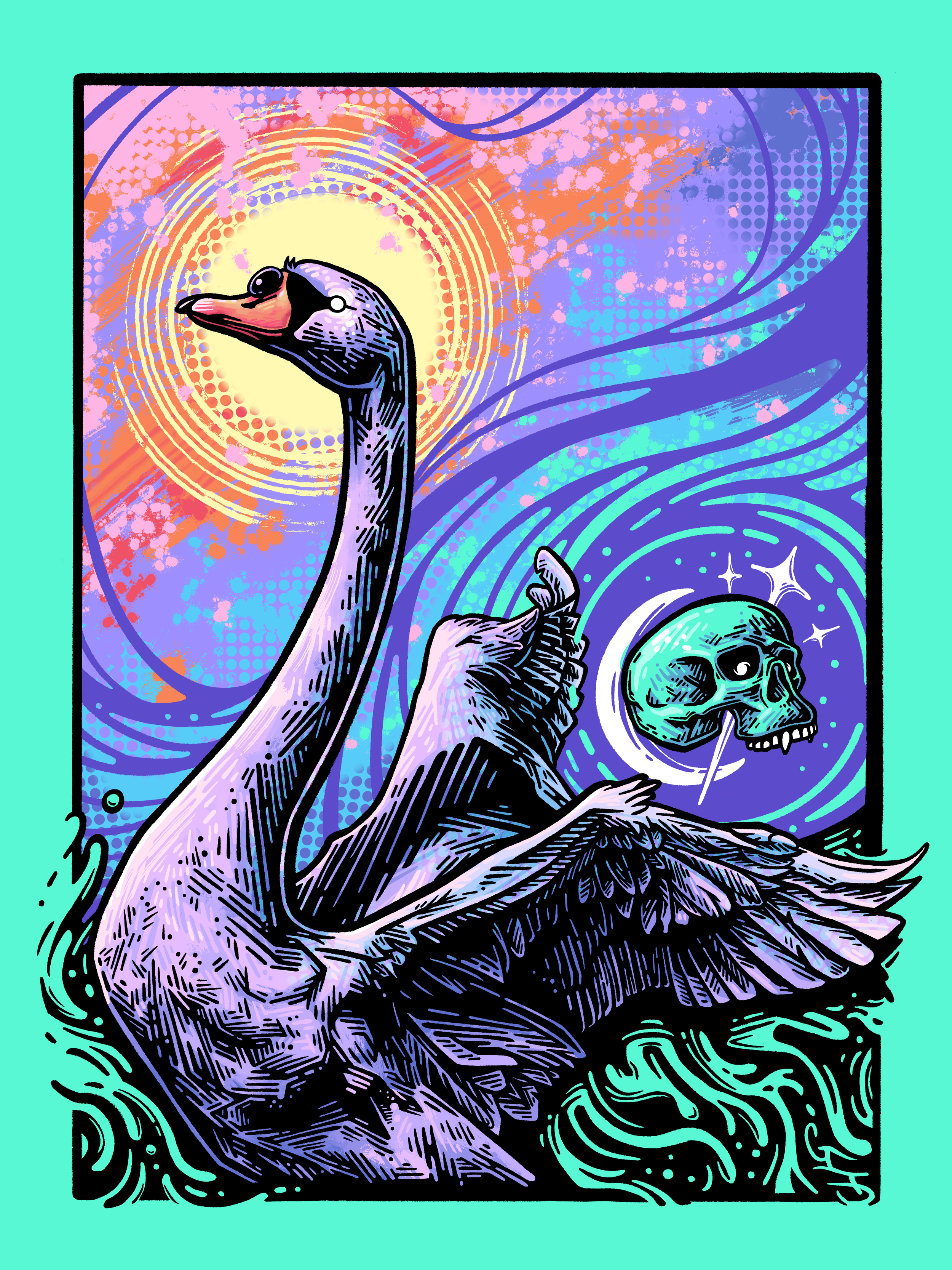 The Swan of the Lake