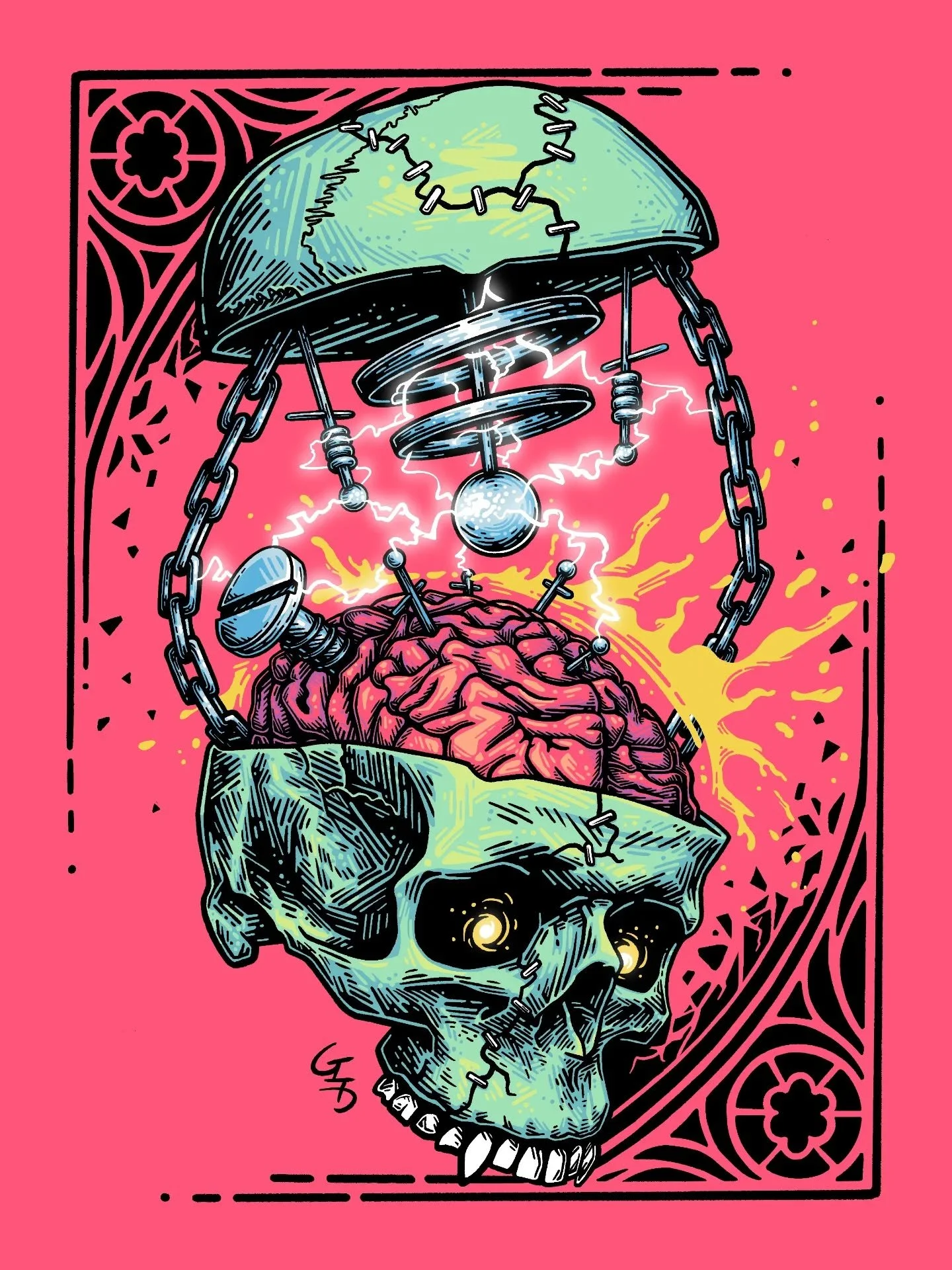 Machinations of the Mind.&nbsp; Before me lies an enigma that to this day still confounds.&nbsp; The human brain remains one of the world&rsquo;s greatest unsolved mysteries, but I will be the one to finally solve it.&nbsp; Meticulously placing anoth