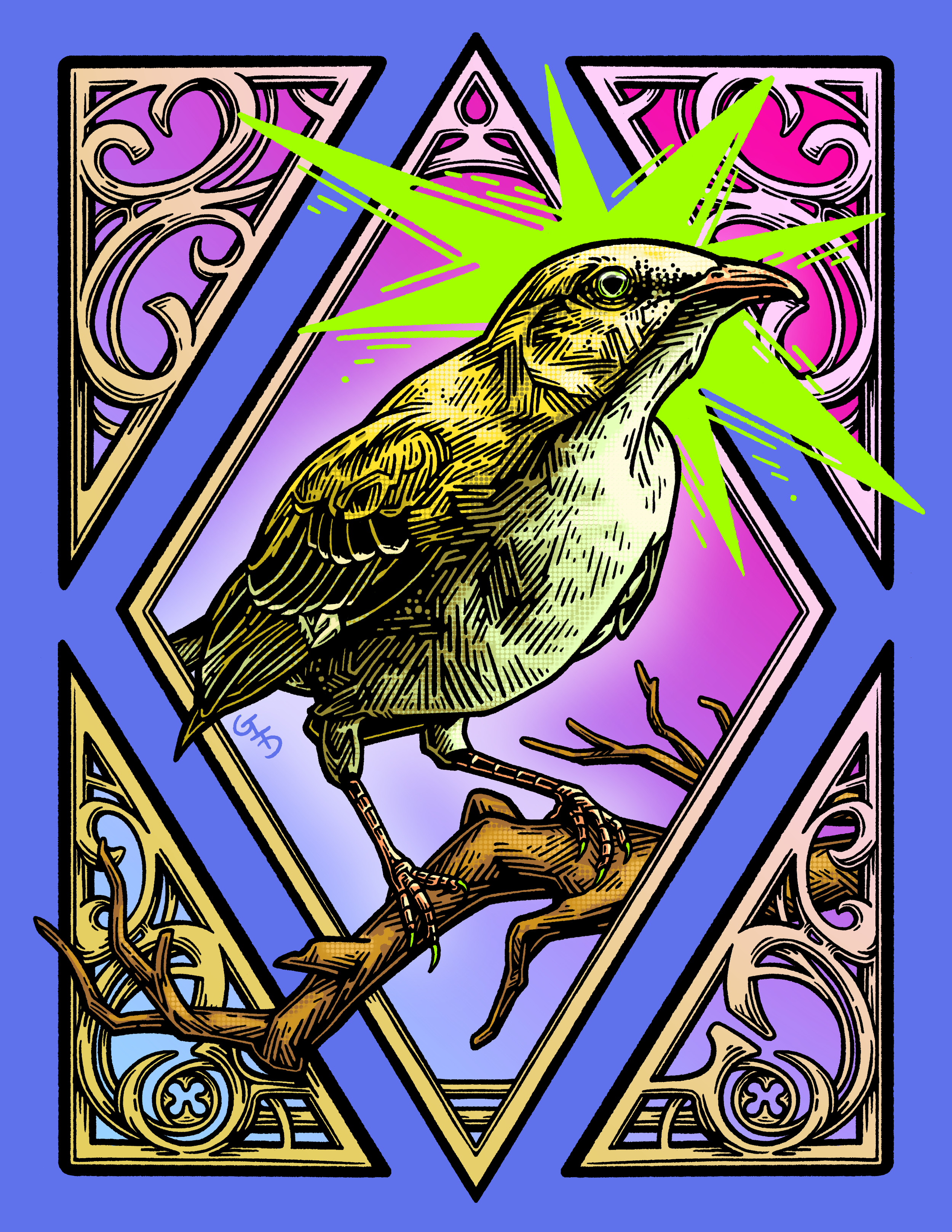 Bird on a Branch