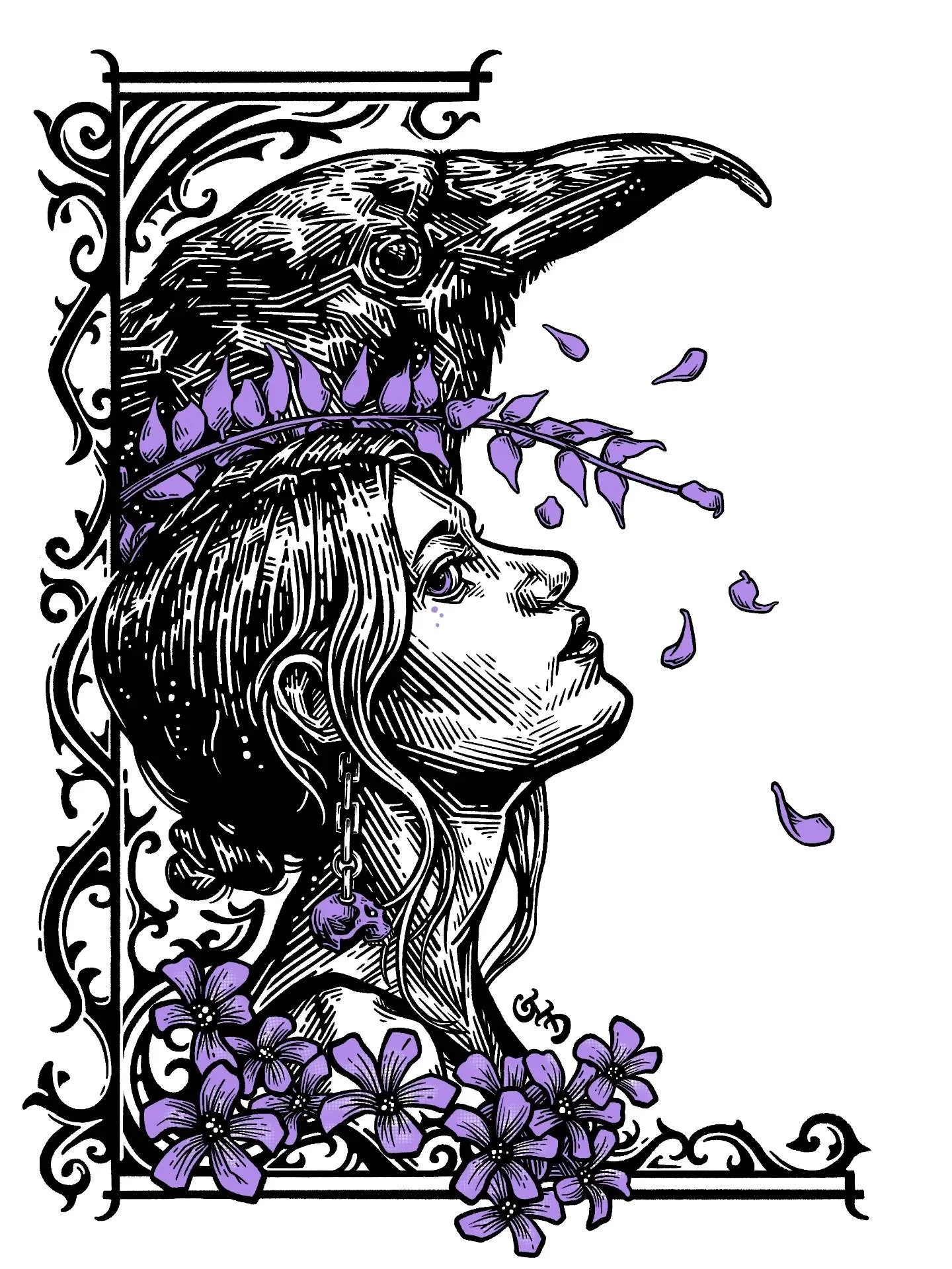 The Unfamiliar.&nbsp; I see it only so often.&nbsp; Never in full view; a stealthy raven with a sleek, shiny coat.&nbsp; It is like the memory of a dream, the finer details of which rapidly vaporize with its swift departures.&nbsp; It never lingers o