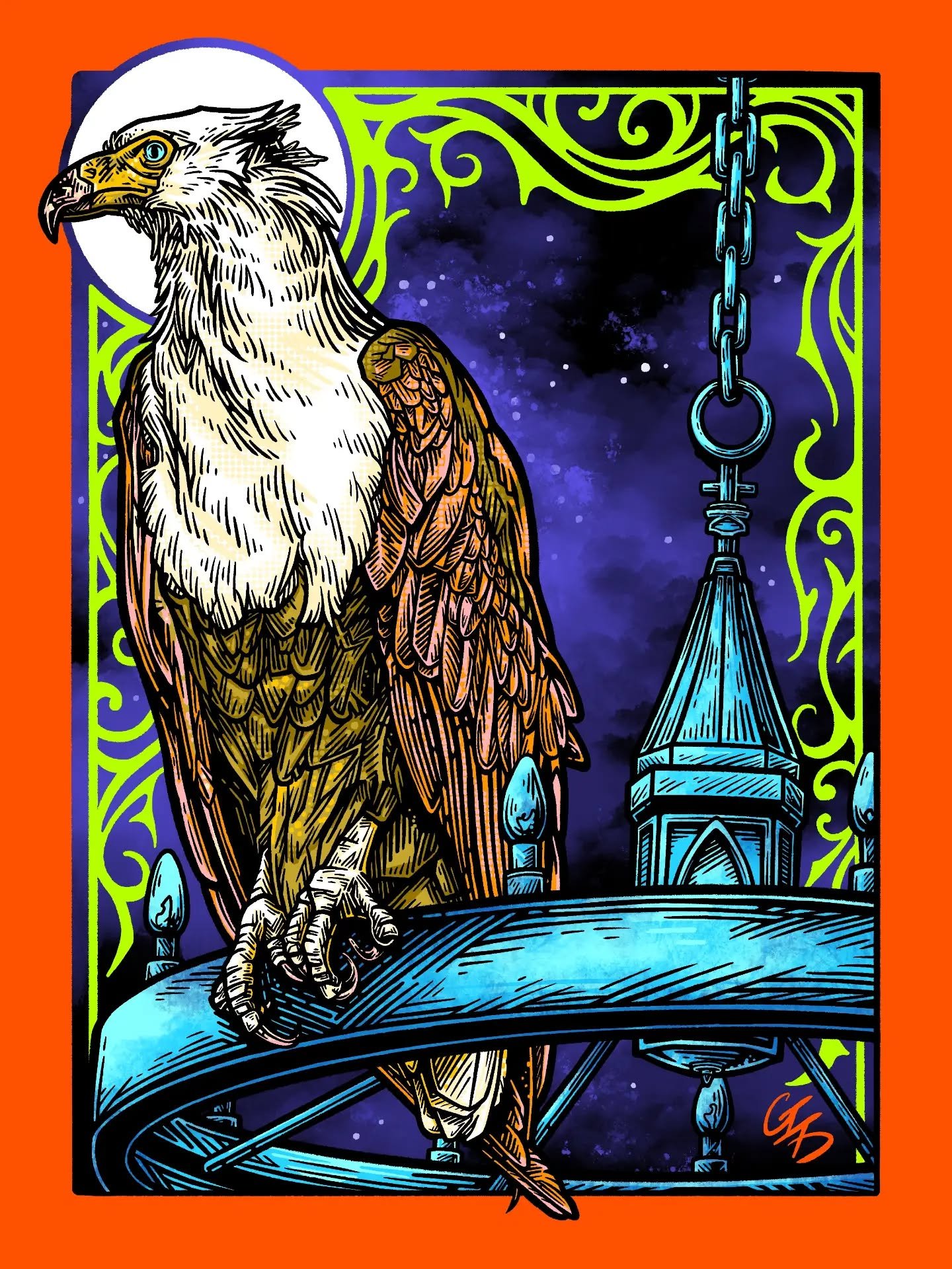The Featherman.&nbsp; At the very end of Eerie Way lies an abandoned house.&nbsp; It was like something straight out of some book or movie.&nbsp; No words that I can think to write would do it proper justice.&nbsp; And yet, the story surrounding the 