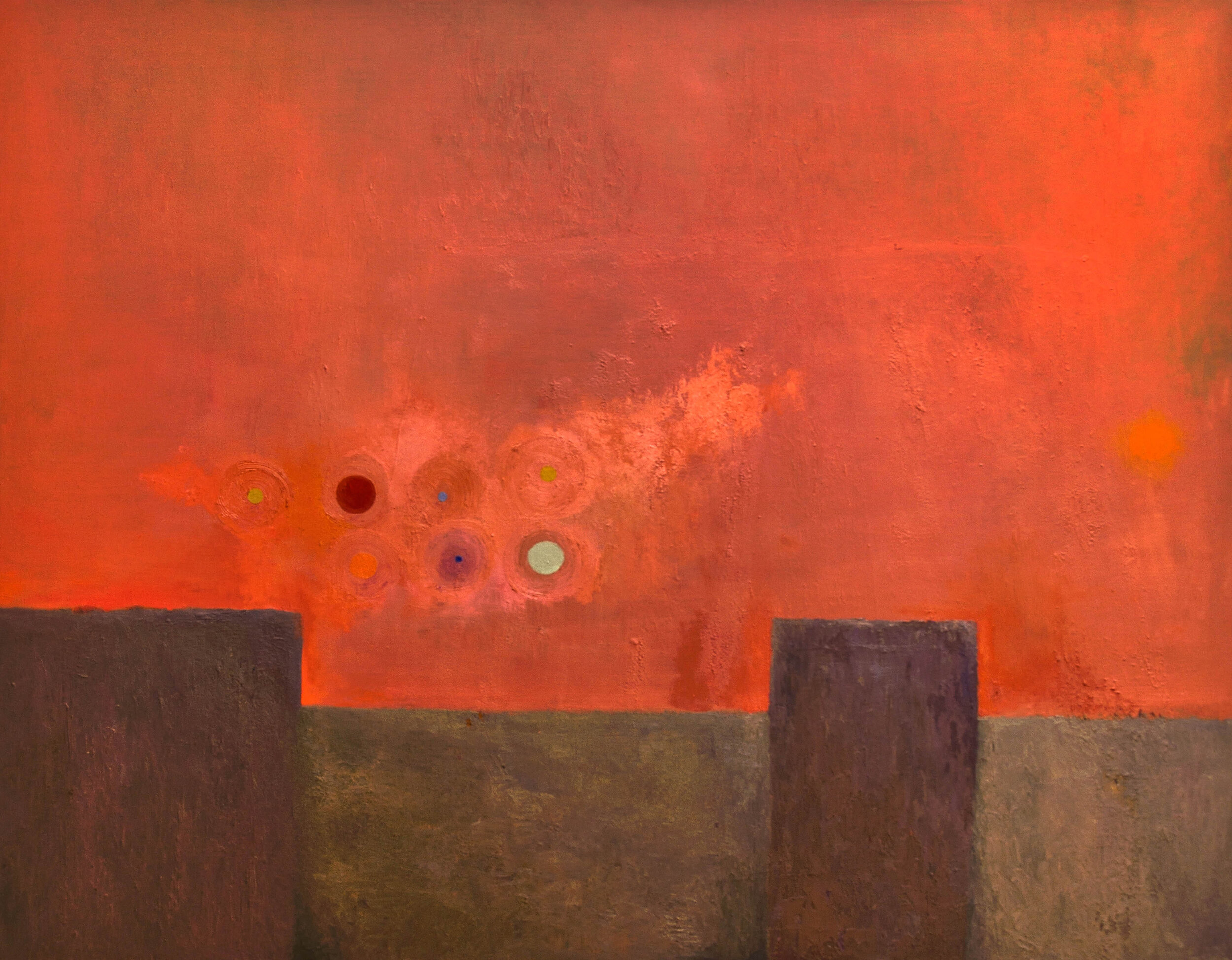 Untitled, 2012, Oil on Canvas, 48" x 60"