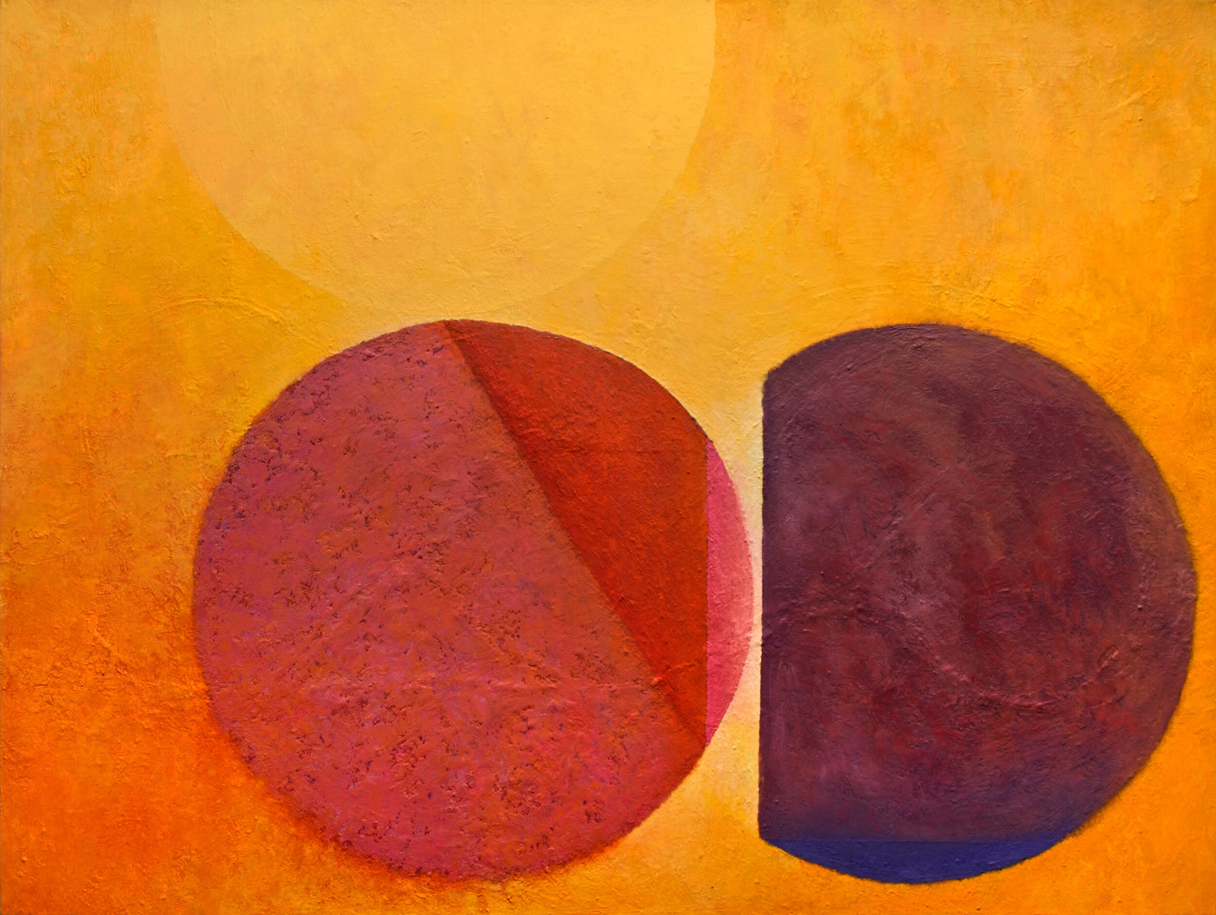 Untitled, 2012, Oil on Canvas, 30" x 40"