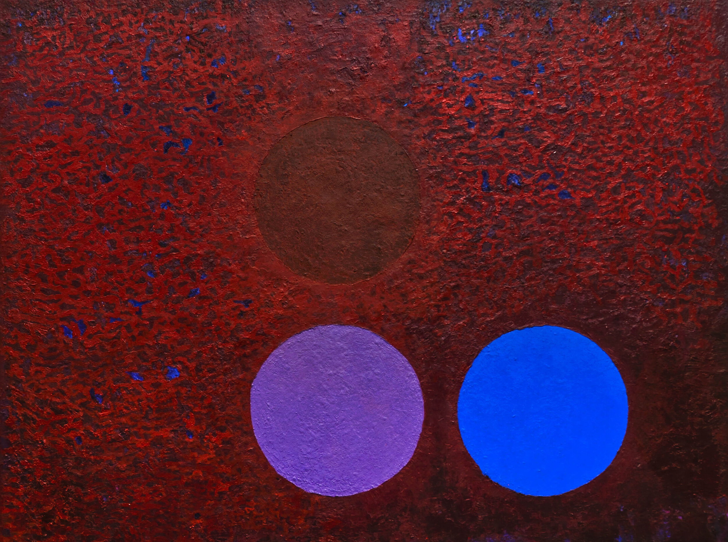 Untitled, 2012, Oil on Canvas, 36" x 48"