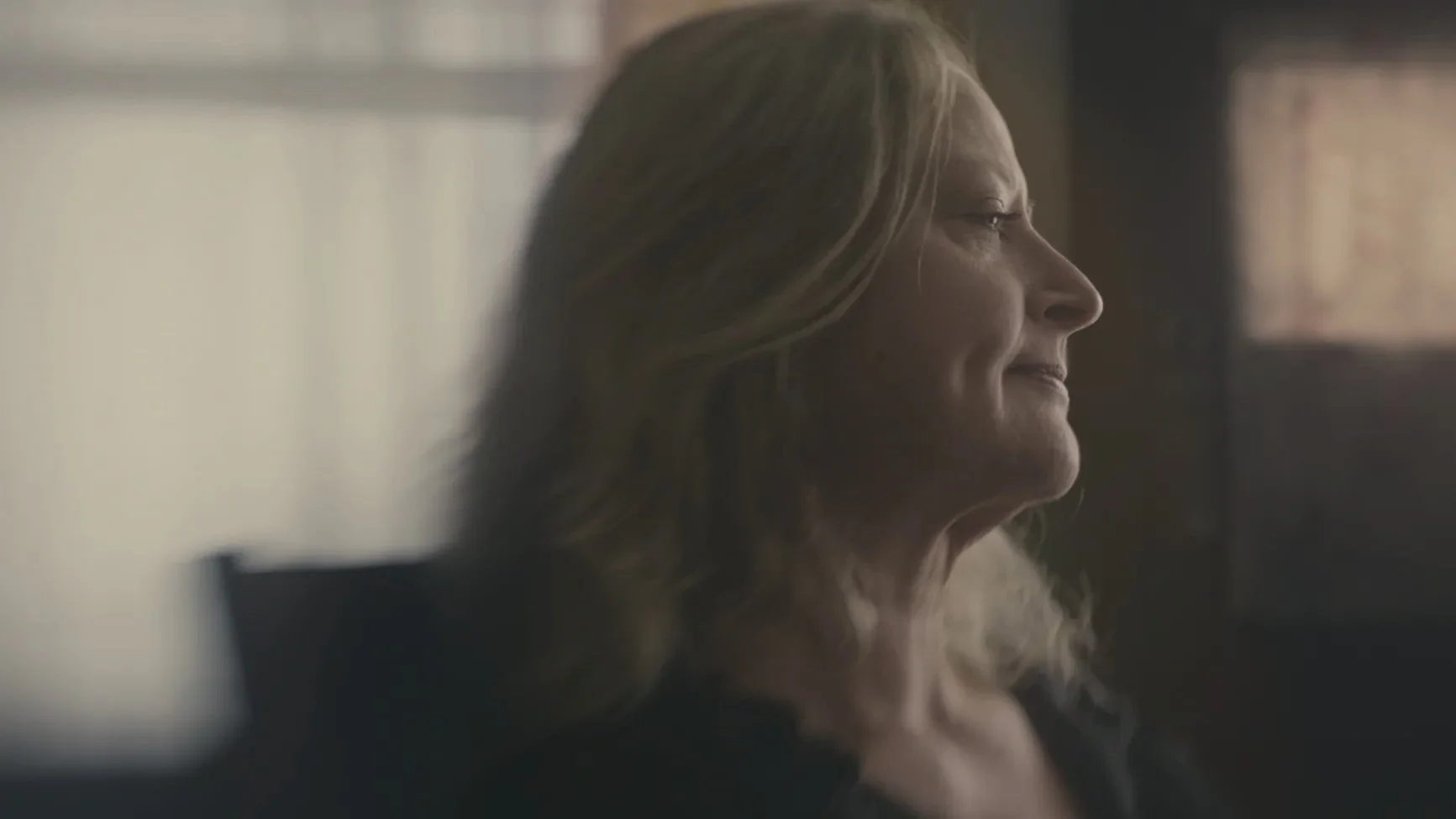 Production still from The Beauty Queen Killer documentary