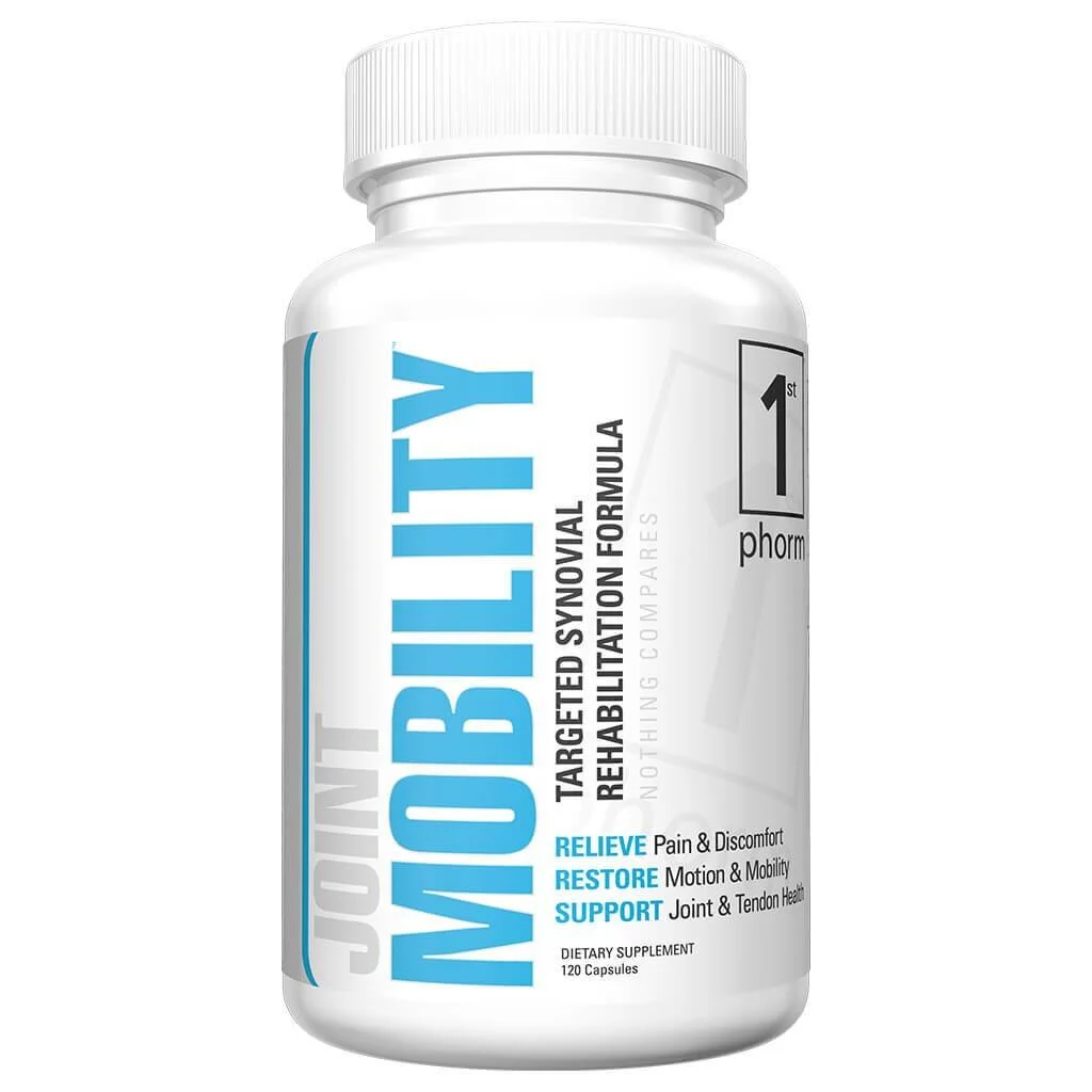 Joint Mobility - Helps my old joints feel better from daily life and the gym.