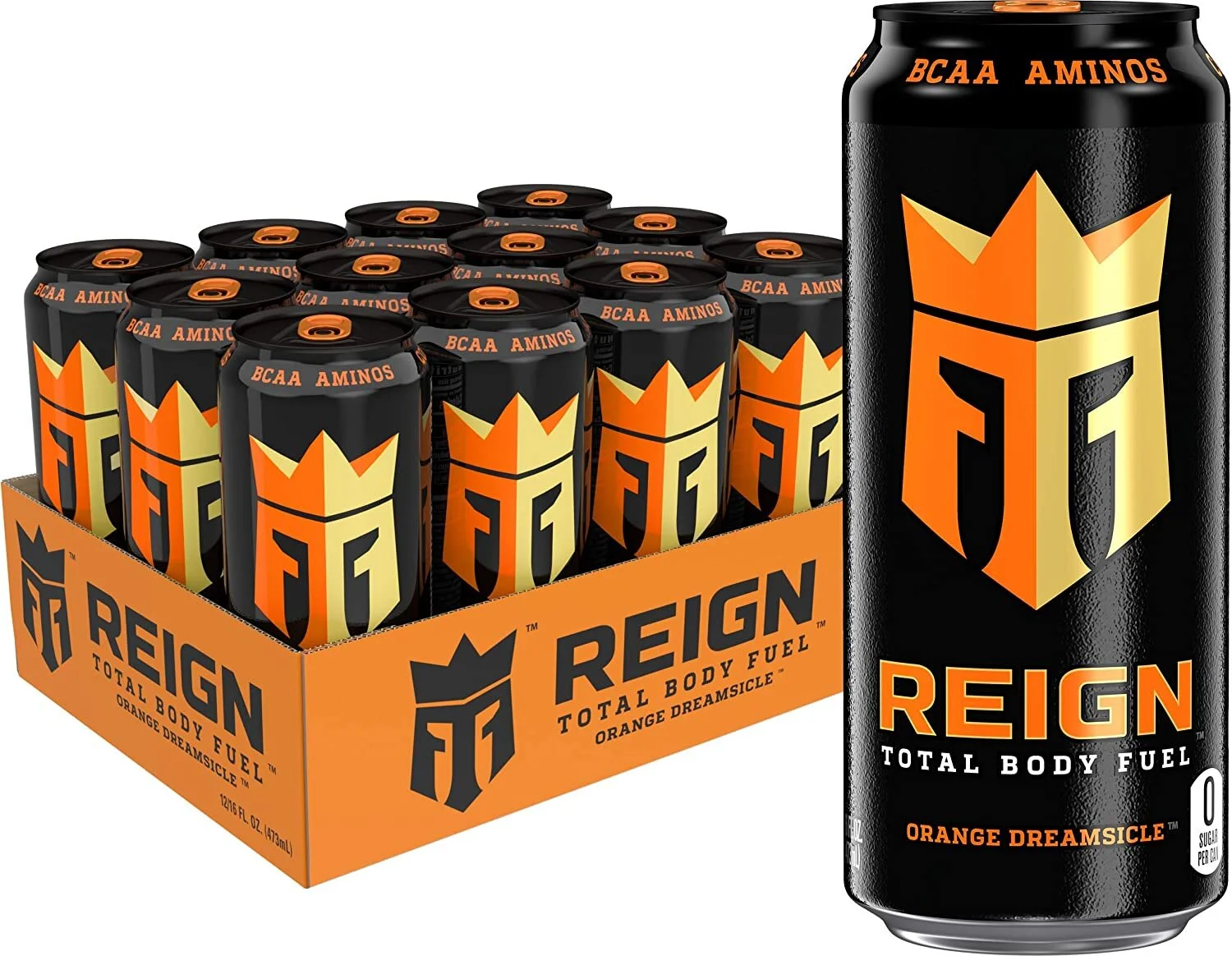 Reign Energy Drink - Large Caffeine dose for either pre-workout of mid day.
Fav: Orange Dreamsicle